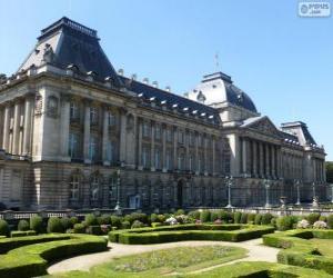 Puzzle Βασιλικό Παλάτι των Βρυξελλών, Βέλγιο